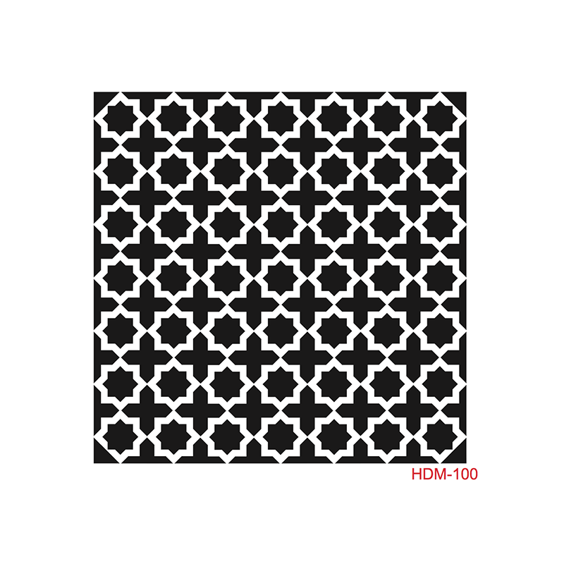 Szablon Home Decor mini 25x25 cm HDM100