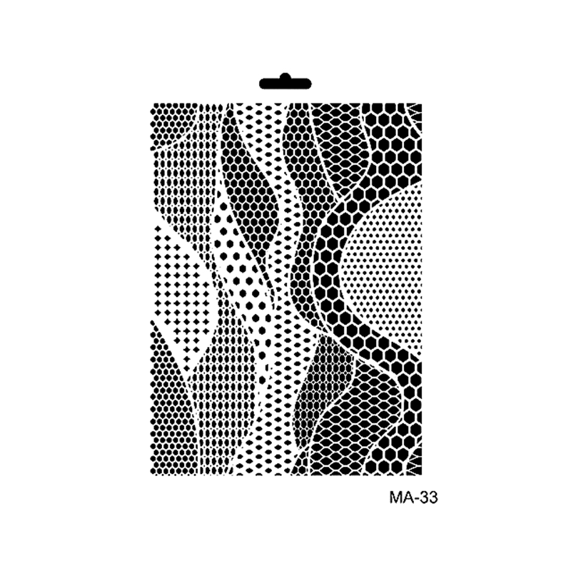 Cadence, szablon do mix mediów, rozm. A4, MA33