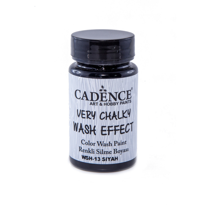 Farba kredowa Wash Effect 90ml, czarny