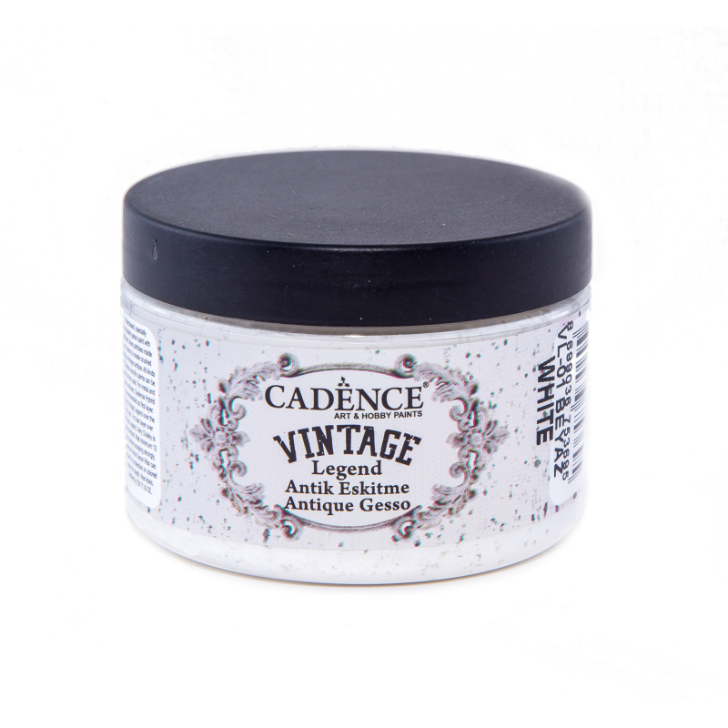 Antyczne Gesso (Vintage Legend)150ml białe