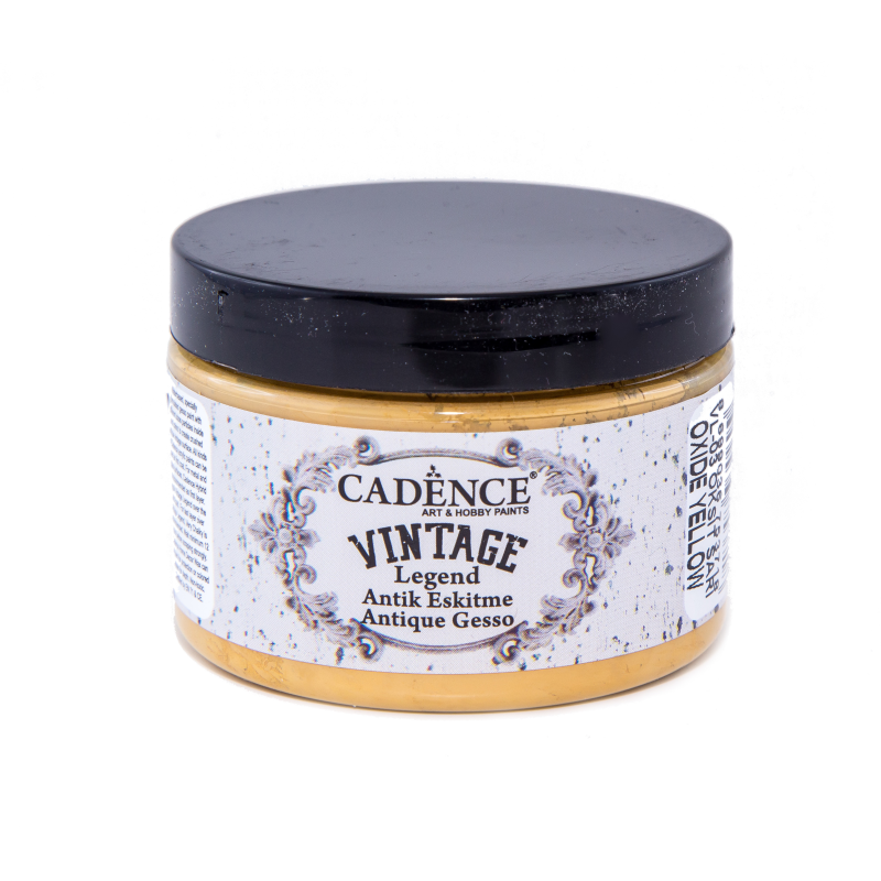 Antyczne Gesso (Vintage Legend)150ml żółty