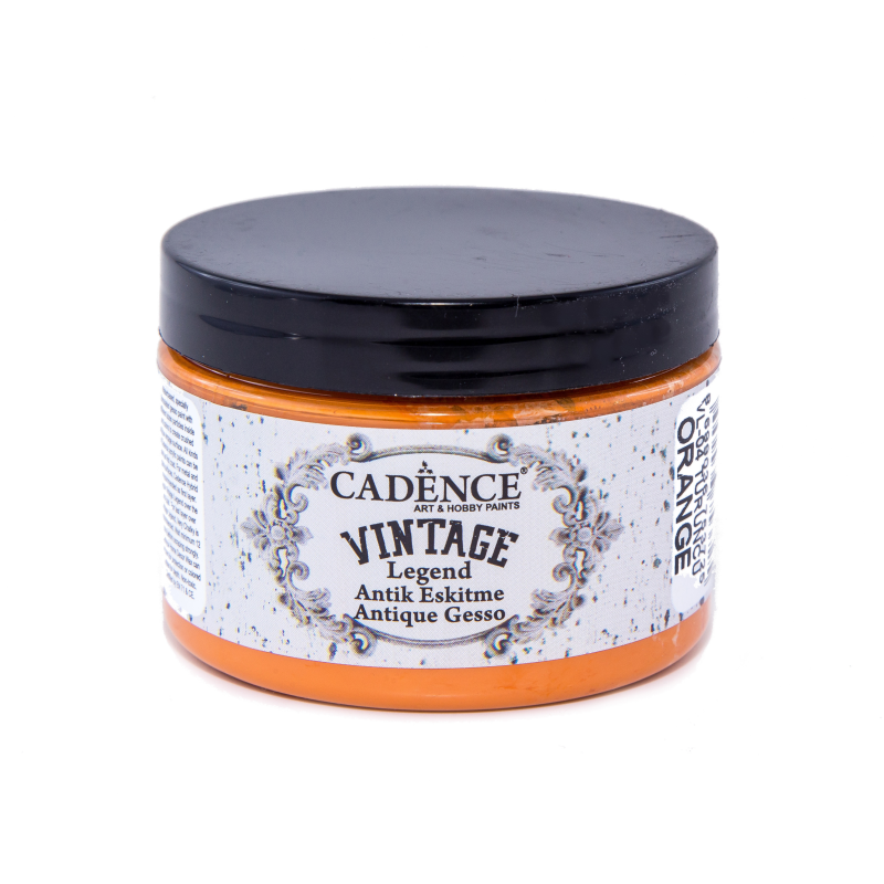 Antyczne Gesso (Vintage Legend)150ml pomarańczowy