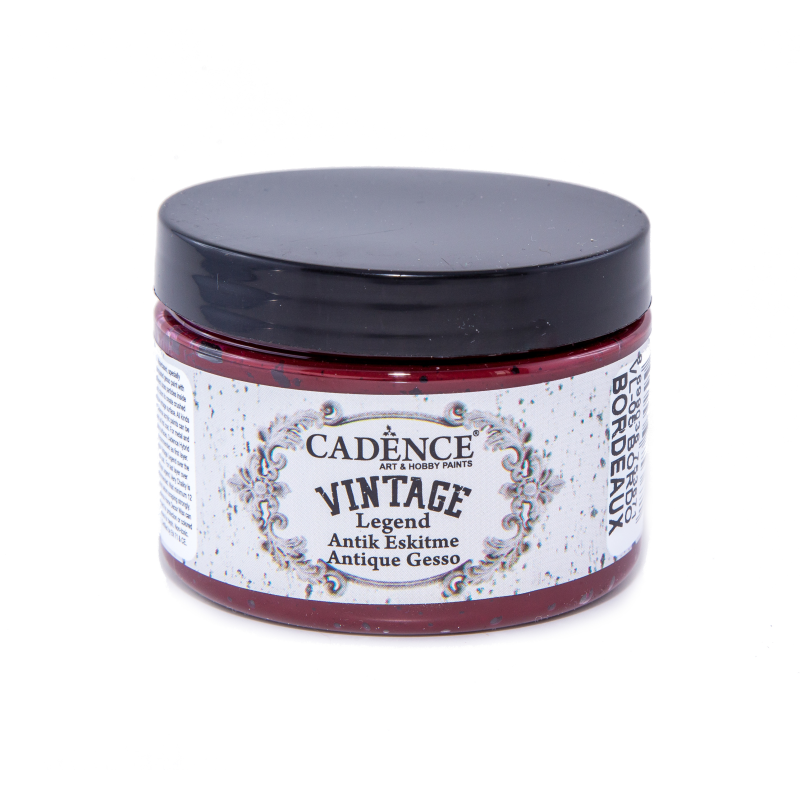 Antyczne Gesso (Vintage Legend)150ml bordo