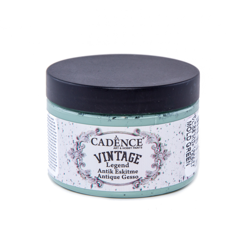 Antyczne Gesso (Vintage Legend)150ml  pleśniowa zieleń