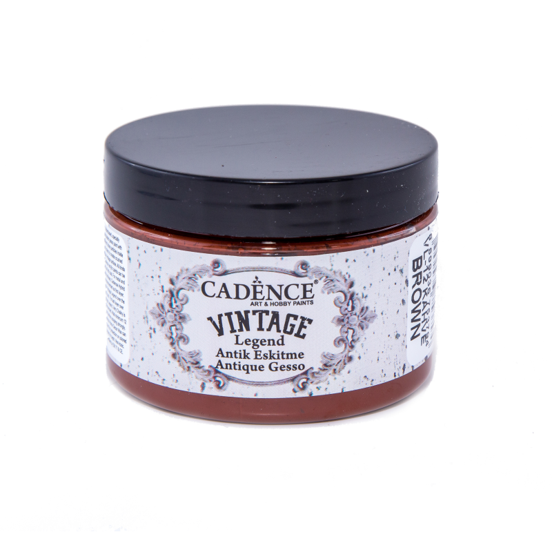 Antyczne Gesso (Vintage Legend)150ml brąz