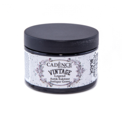 Antyczne Gesso (Vintage Legend)150ml czarny