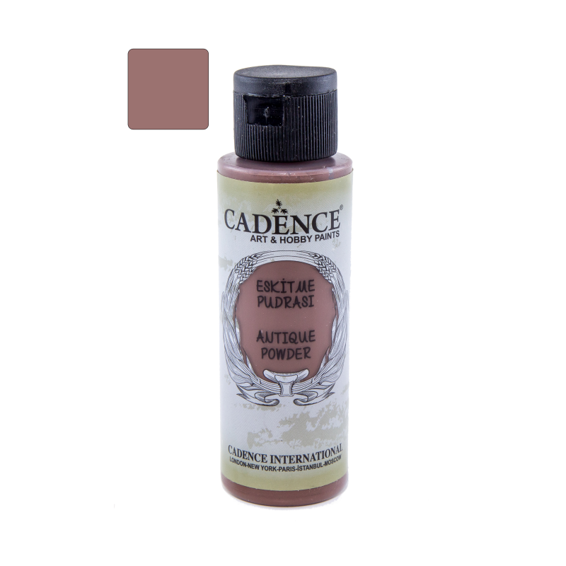 Puder antyczny 70 ml spalony bursztyn
