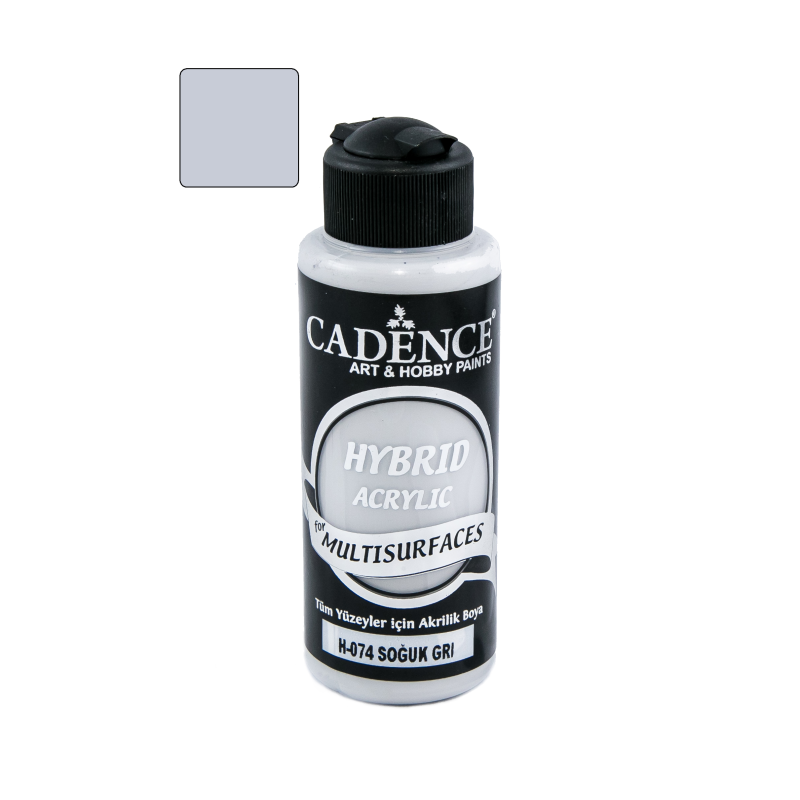 Farba hybrydowa zimny szary 120ml