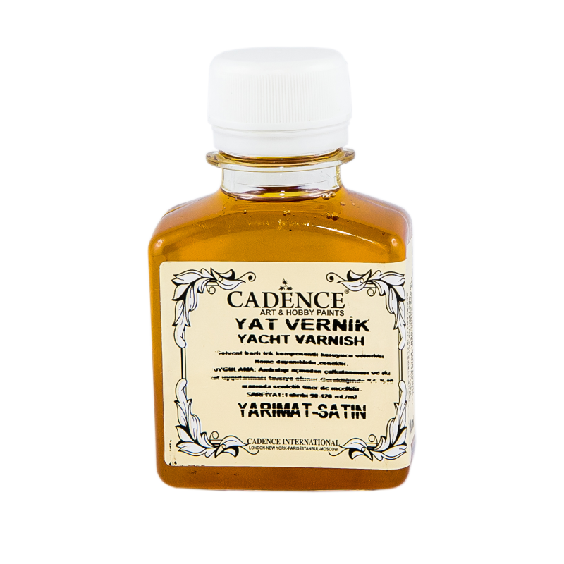 Lakier wykończeniowy jachtowy - satynowy 100ml