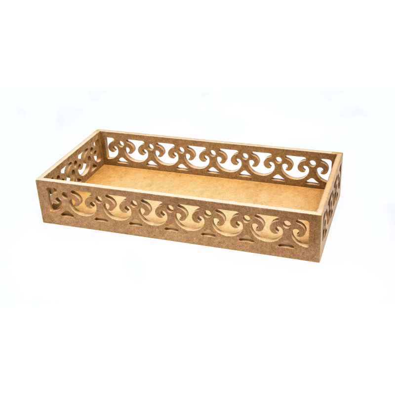 Taca z MDF rozm. 19,5x40,5x7cm TP92