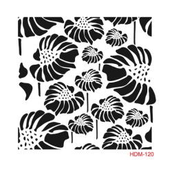 Szablon Home Decor mini 25x25 cm HDM120