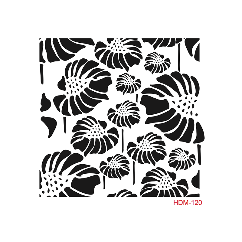 Szablon Home Decor mini 25x25 cm HDM120