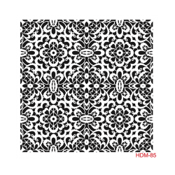 Szablon Home Decor mini 25x25 cm HDM85