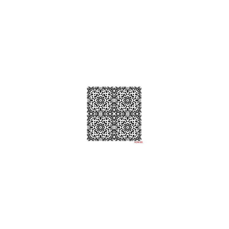 Szablon Home Decor mini 25x25 cm HDM85