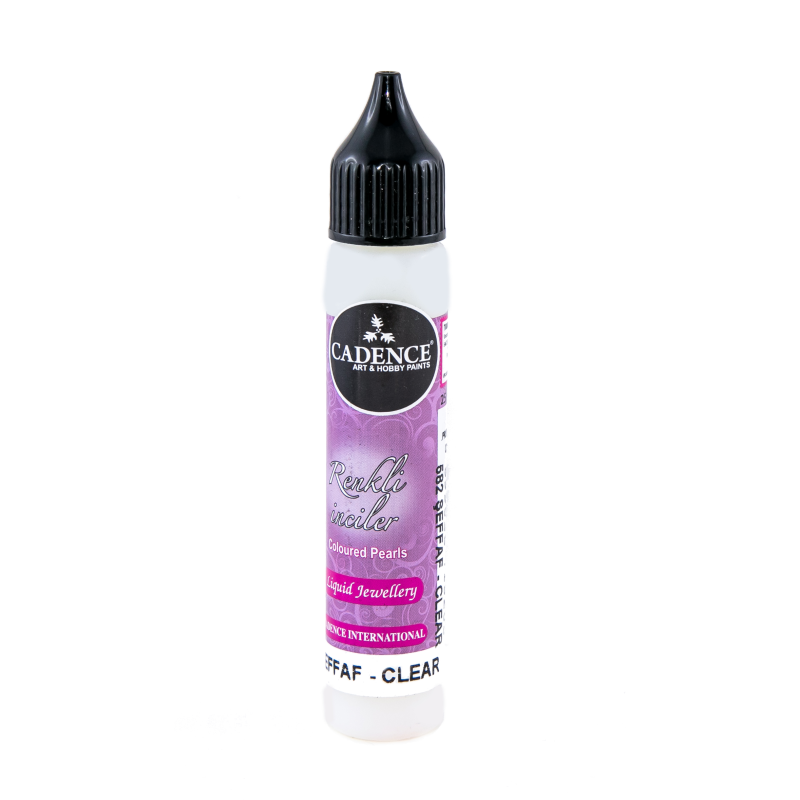 Perełki w sztyfcie 25ml - bezbarwna