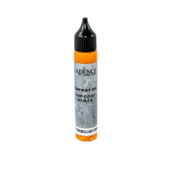 Glazura wykończeniowa 25ml - j. pomarńcz