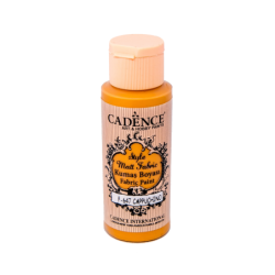 Farba matowa do tkanin Cadence 59 ml, cappuchino