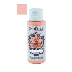 Cadence, Farba matowa do szkła i porcelany, 59ml jasny koral