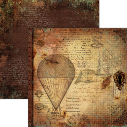 Codex Leonardo CBS027 papier 30,5x29,5