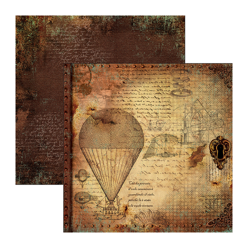 Codex Leonardo CBS027 papier 30,5x29,5