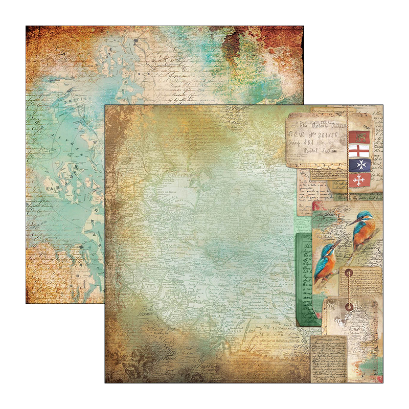 Repubbliche Marinares CBSS045 papier 30,5x30,5