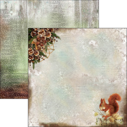 Sound of Winter arkusz papieru rozm. 30,5x30,5 cm CBSS056