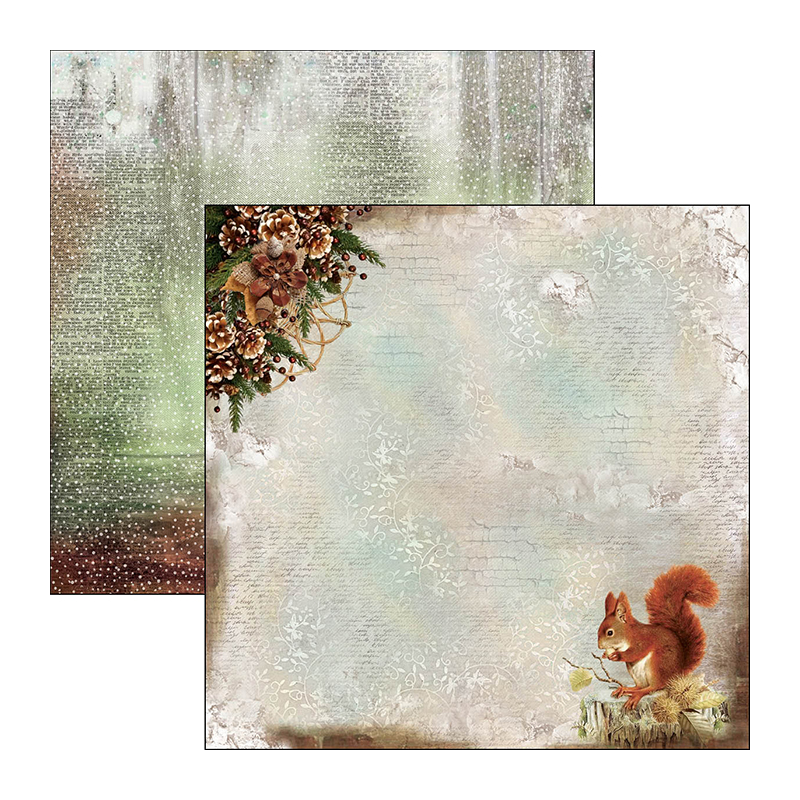 Sound of Winter arkusz papieru rozm. 30,5x30,5 cm CBSS056