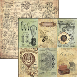 Voyages Extraordinaires rozm. 30,5x30,5cm CBSS074