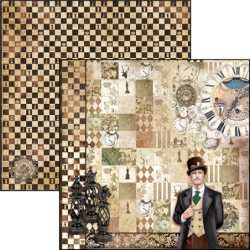Voyages Extraordinaires CBSS076 Papier 30,5X30,5