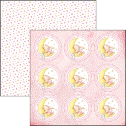 Ninna Nanna Girl rozm. 30,5x30,5cm CBSS063