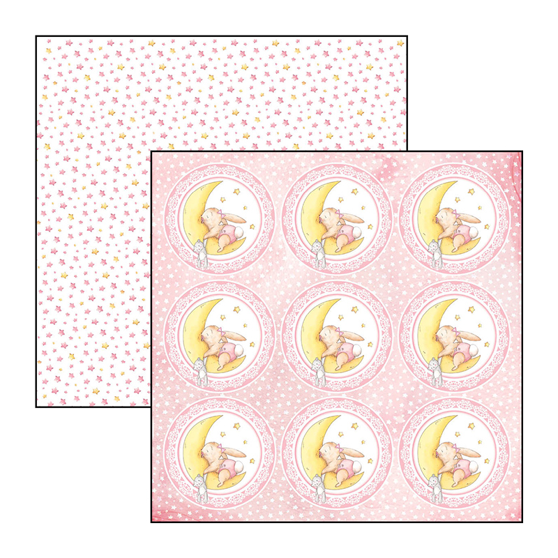 Ninna Nanna Girl rozm. 30,5x30,5cm CBSS063