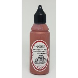 Konturówka metaliczna 50ml - CDP402 - miedziany