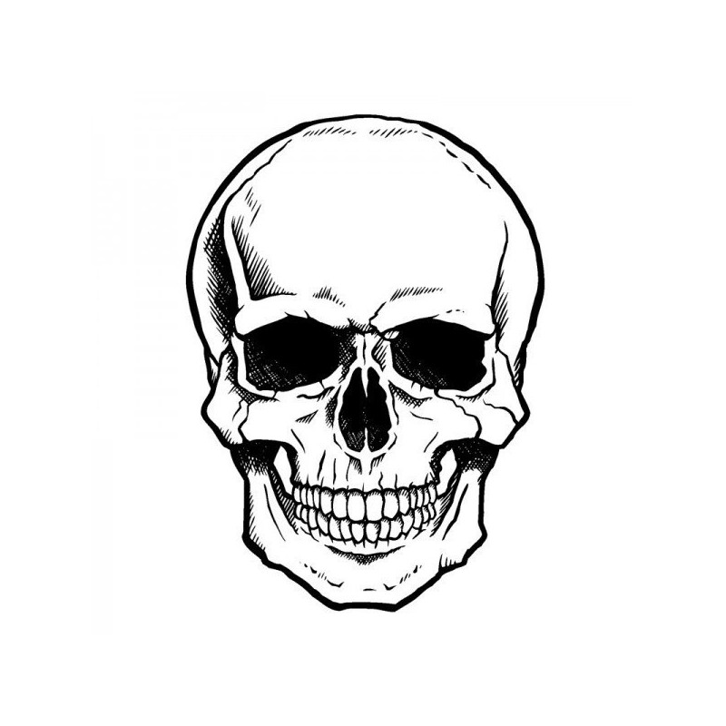 Stempel CZASZKA rozm. 10x15cm