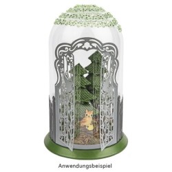 Wykrojnik do papieru BRAMA rozm. 9,4x14,4 cm