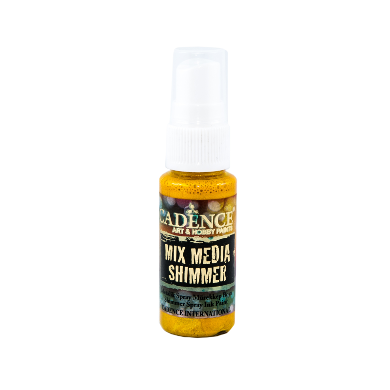 Mgiełka metalizowana 25ml słoneczna