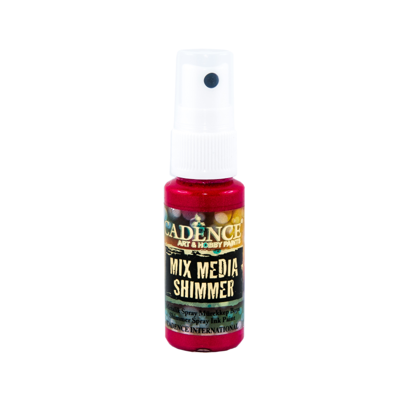 Mgiełka metalizowana 25ml fuksja