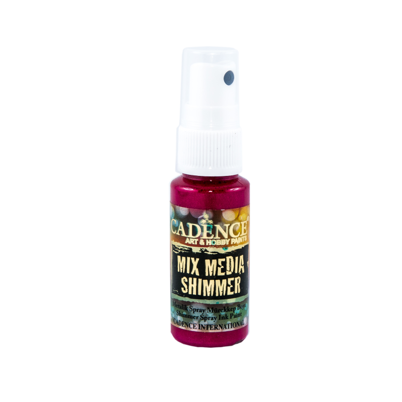 Mgiełka metalizowana 25ml magenta
