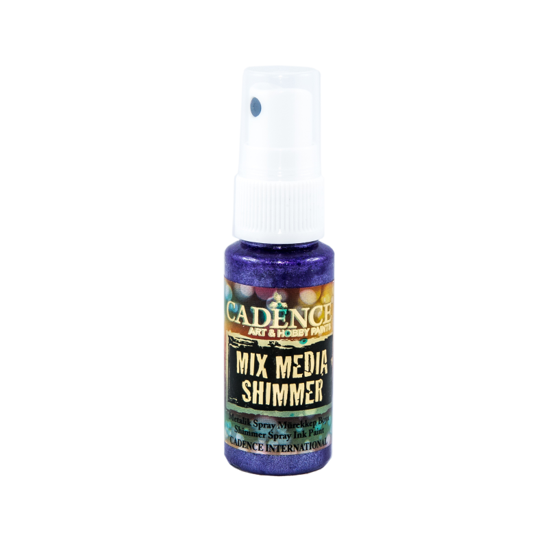Mgiełka metalizowana 25ml purpura