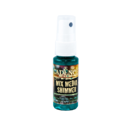 Mgiełka metalizowana 25ml zielona