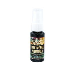 Mgiełka metalizowana 25ml czarna