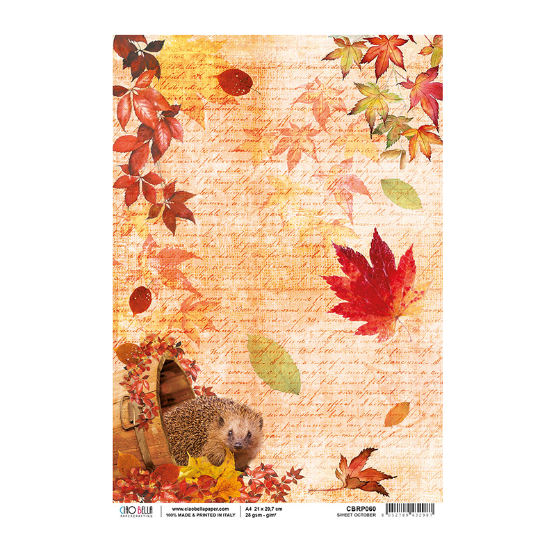 Piuma A4 papier ryżowy CBRP060