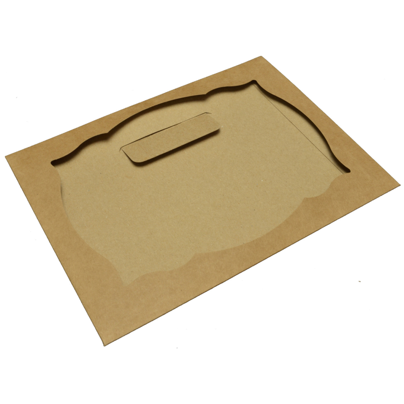 Folder koperta na zdjęcia 15,5x21,5 kraft