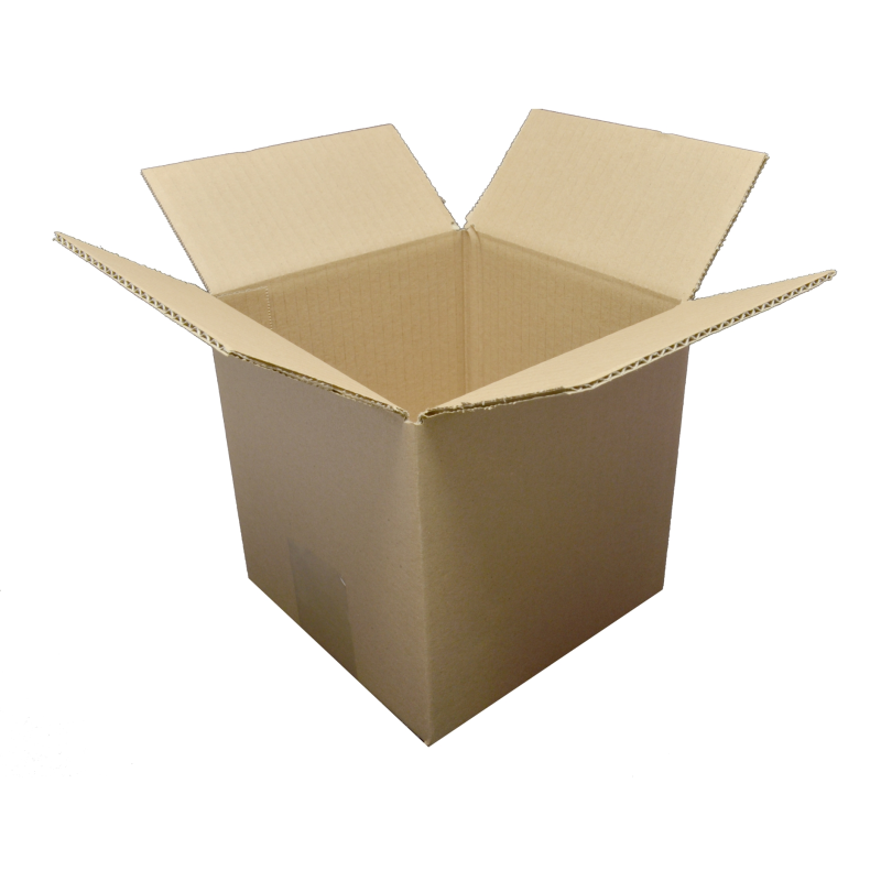 Karton klapowy wysyłkowy na Exploding Box eco kraft 15x15x15cm