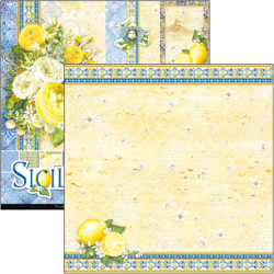 Sicilia zestaw 12 kartek 30,5 x 30,5 cm