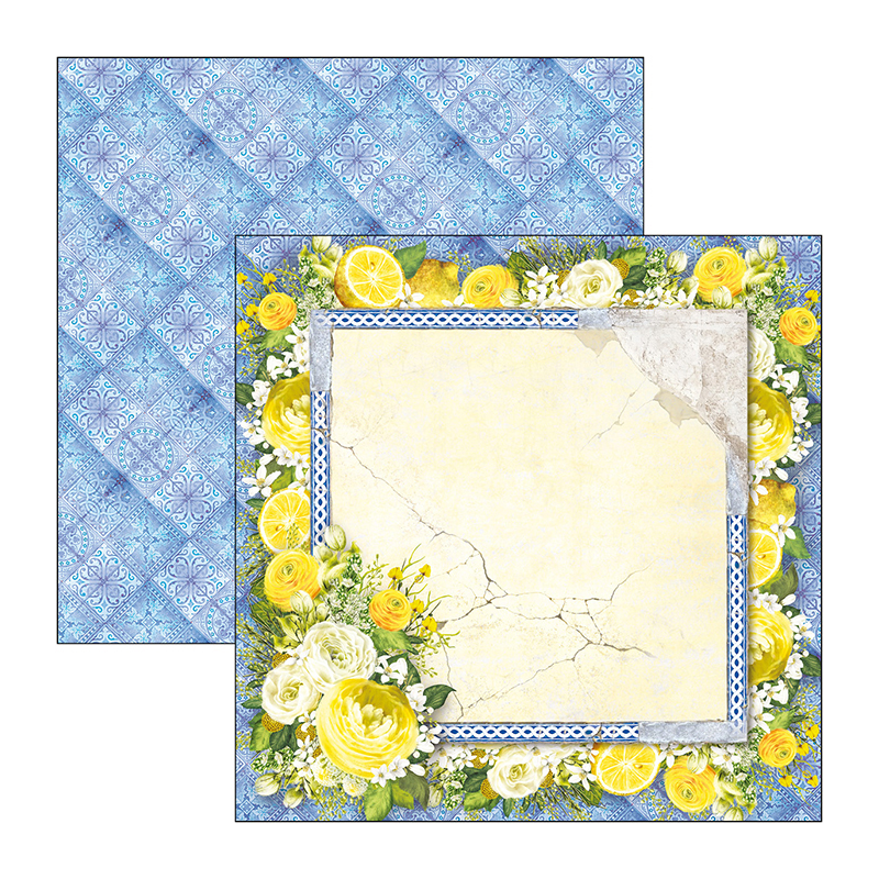 Sicilia zestaw 12 kartek 30,5 x 30,5 cm
