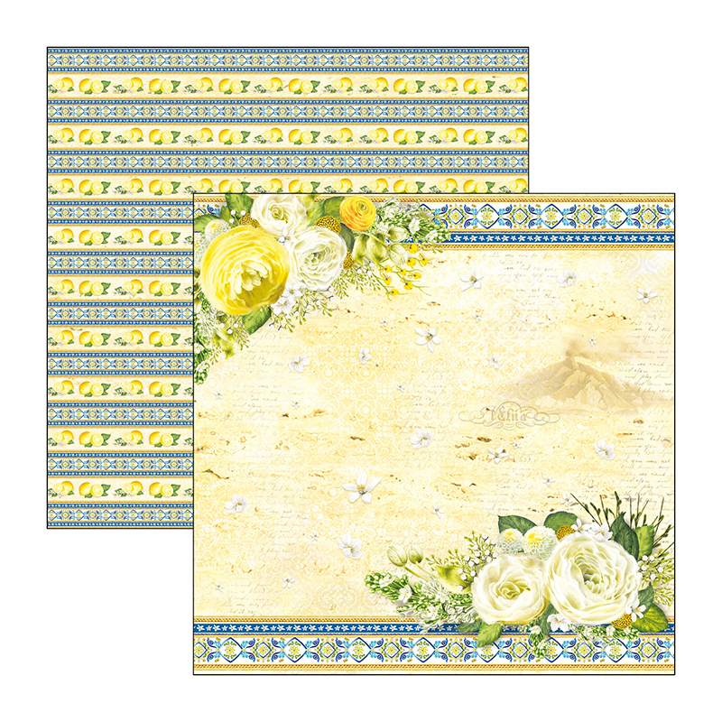 Sicilia zestaw 12 kartek 30,5 x 30,5 cm