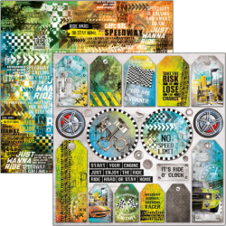Start your engines rozm. 30,5 x 30,5 CBSS097