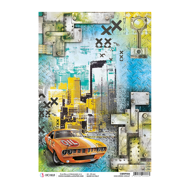 Piuma A4 papier ryżowy CBRP084