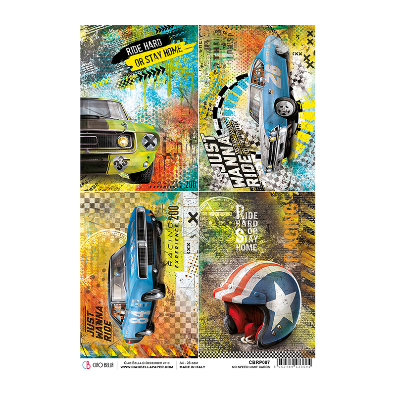 Piuma A4 papier ryżowy CBRP087