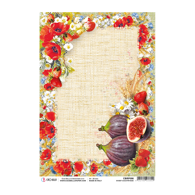 Piuma A4 papier ryżowy CBRP098